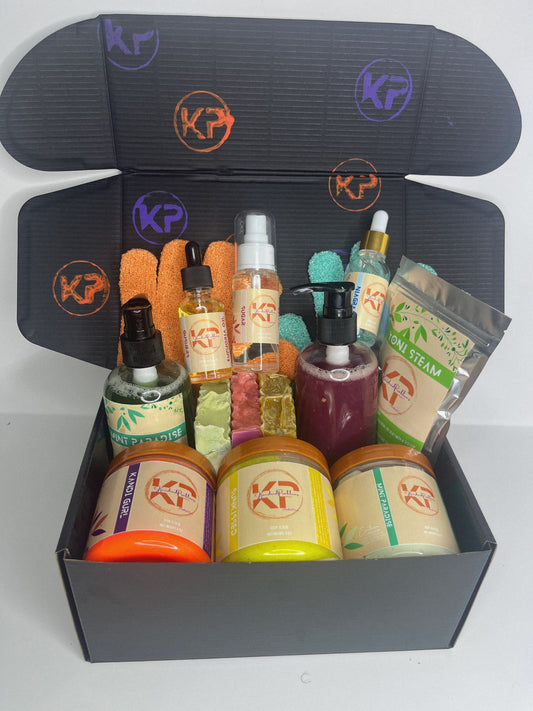 KP Herbals Deluxe Package